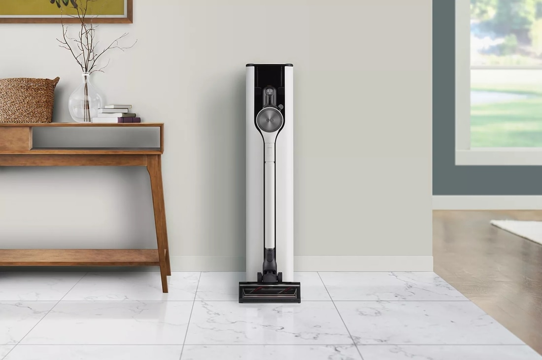 LG - CordZero All-in-One Cordless Stick Vacuum with Dual Floor Max Nozzle
